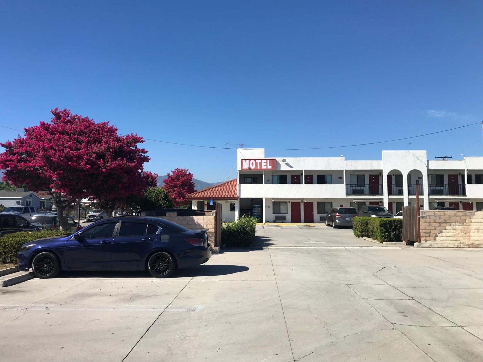 Eunice Plaza Motel El Monte Exterior foto