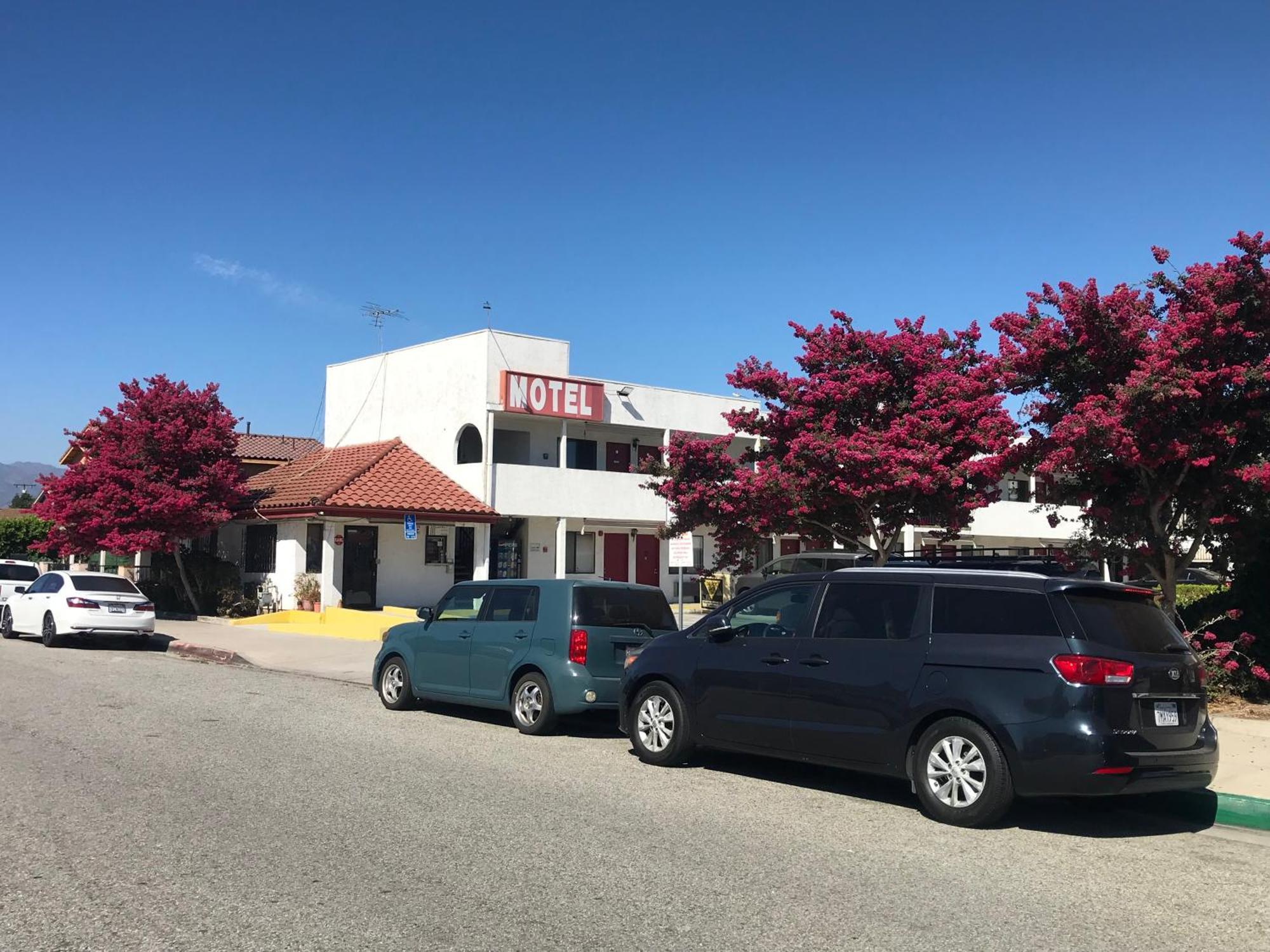 Eunice Plaza Motel El Monte Exterior foto