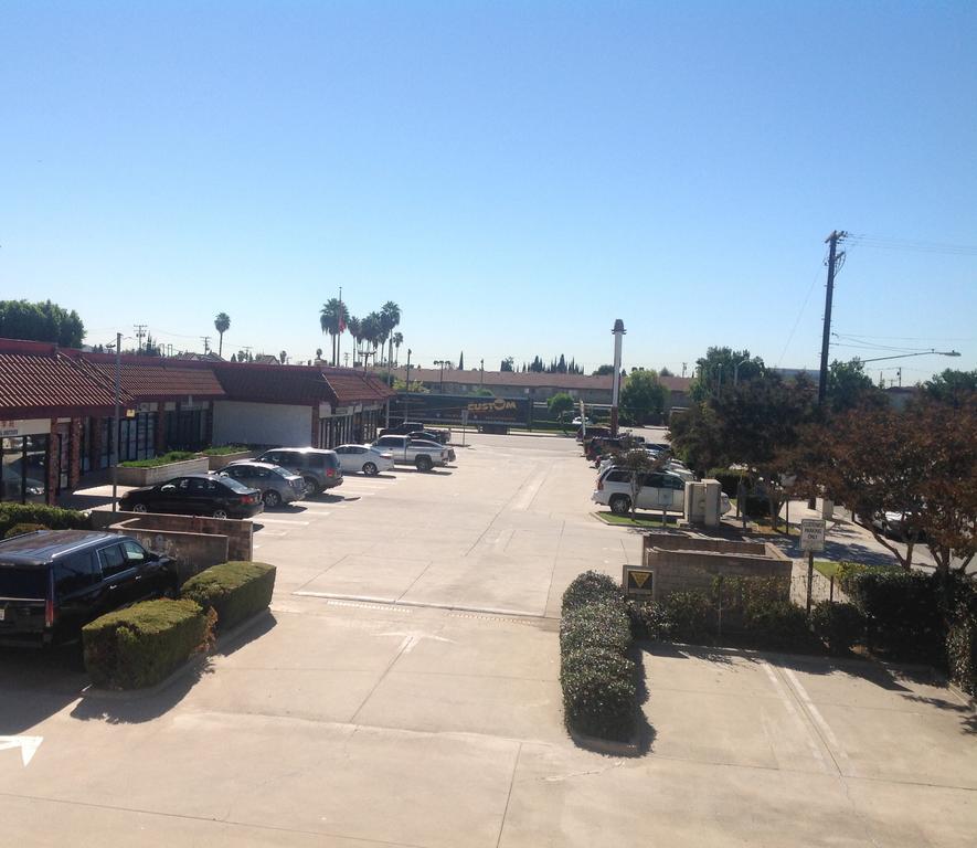 Eunice Plaza Motel El Monte Exterior foto