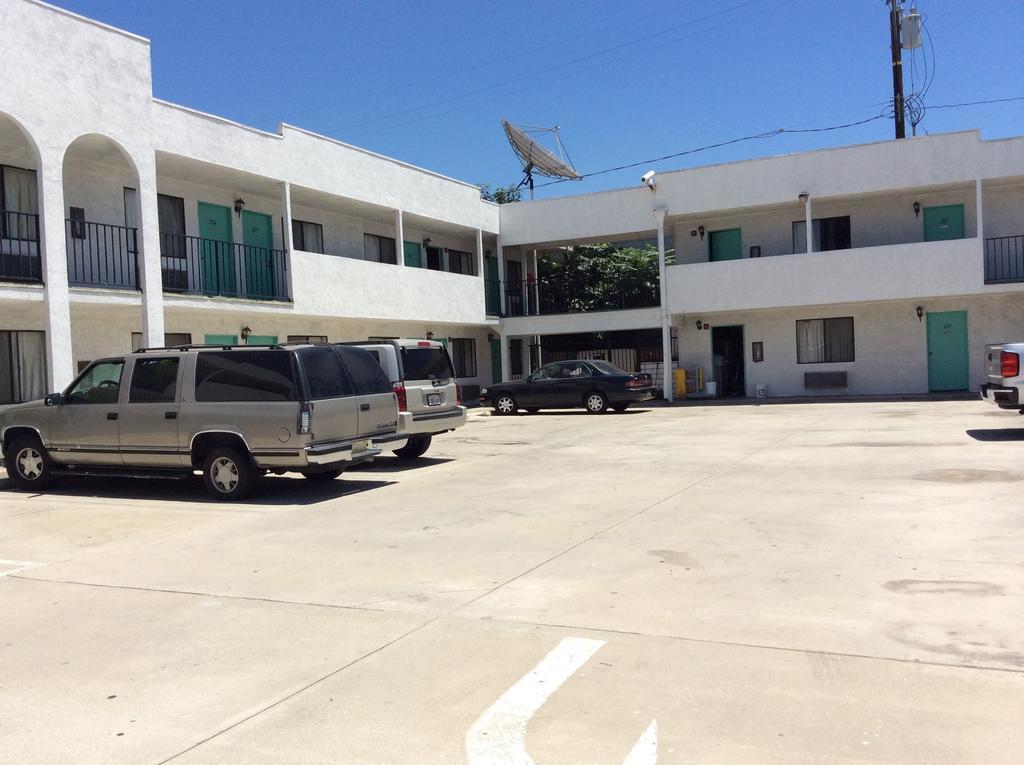 Eunice Plaza Motel El Monte Exterior foto