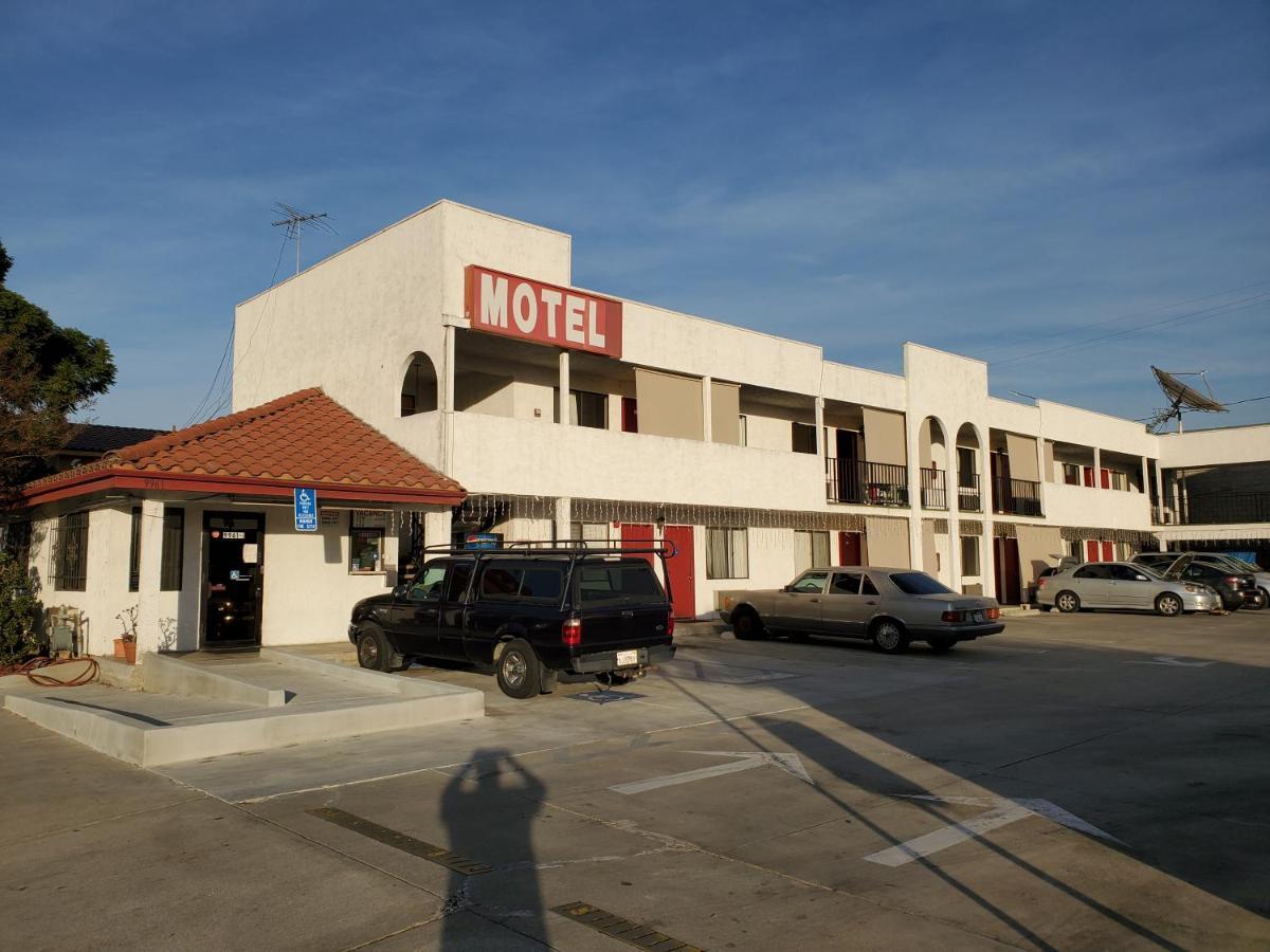 Eunice Plaza Motel El Monte Exterior foto