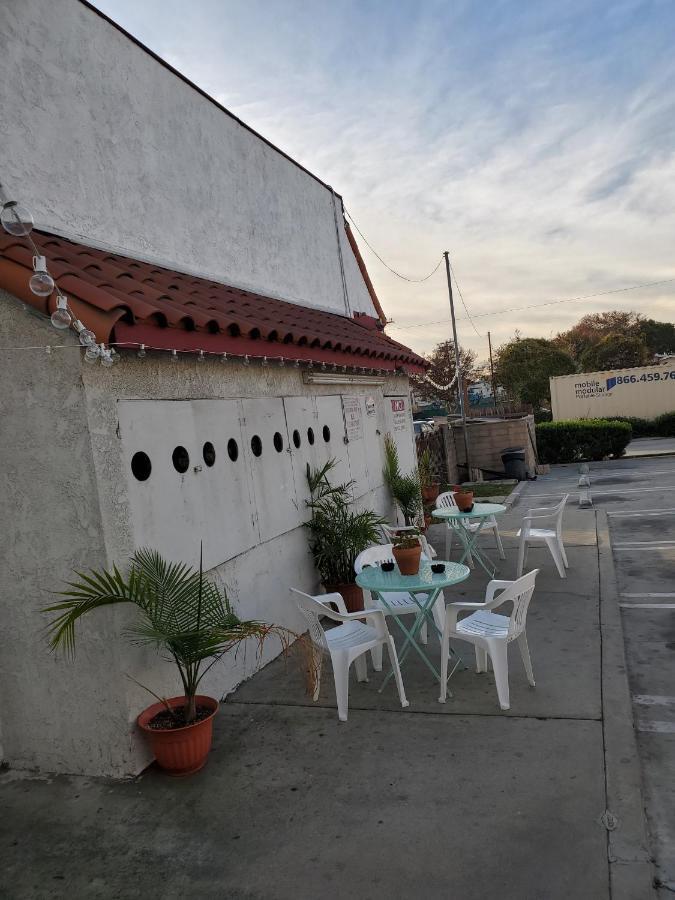 Eunice Plaza Motel El Monte Exterior foto