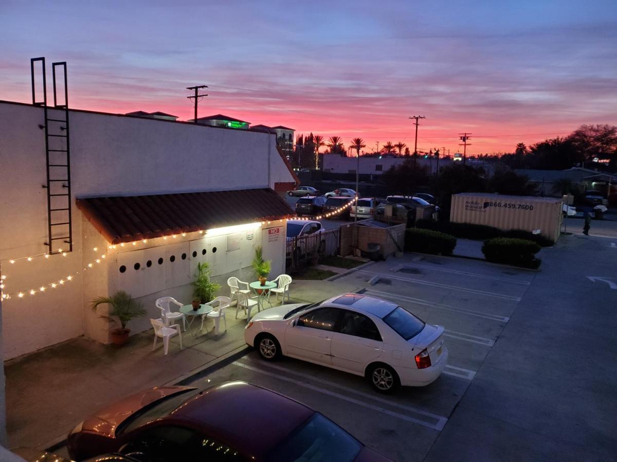 Eunice Plaza Motel El Monte Exterior foto